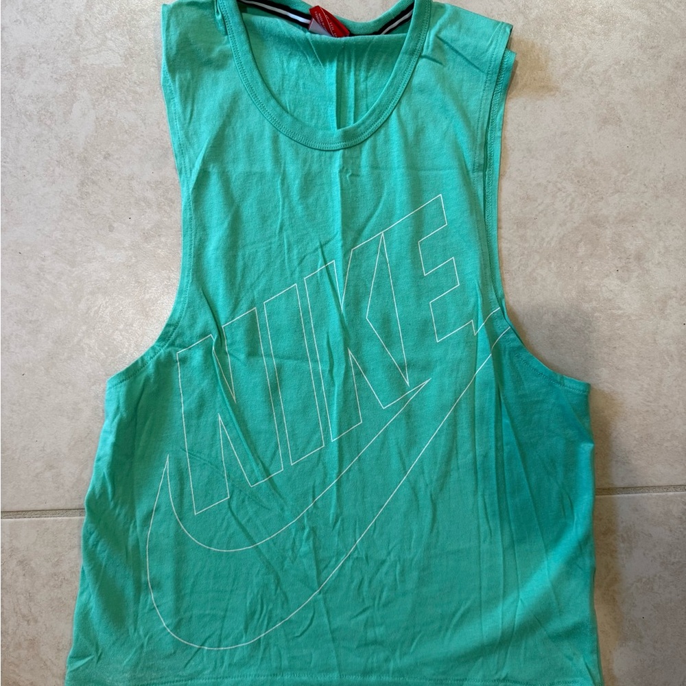 Nike Women's Teal Tank Top